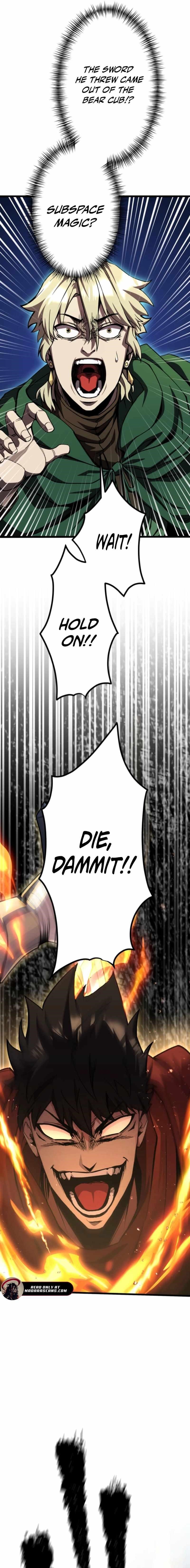 I Became the Berserker of the World I Created Chapter 28 - Page 27