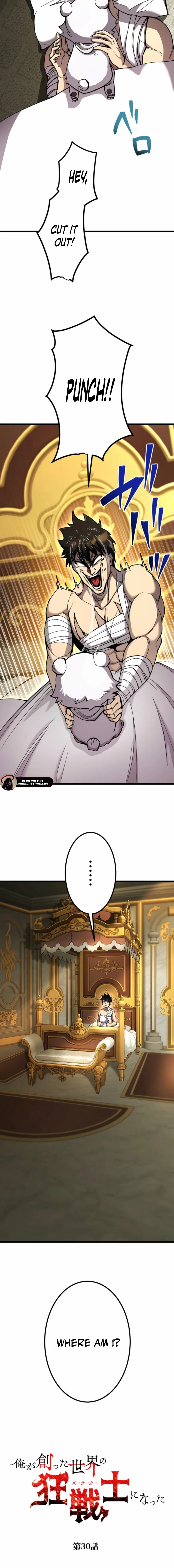 I Became the Berserker of the World I Created Chapter 30 - Page 2