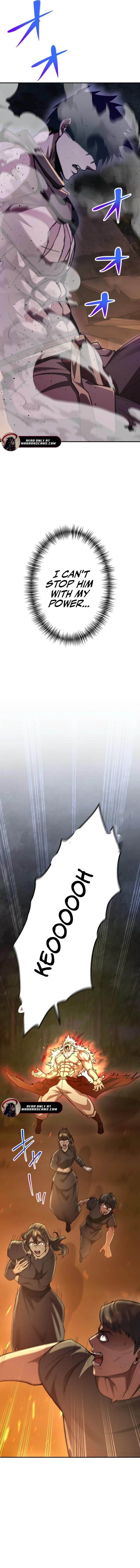 I Became the Berserker of the World I Created Chapter 4 - Page 8