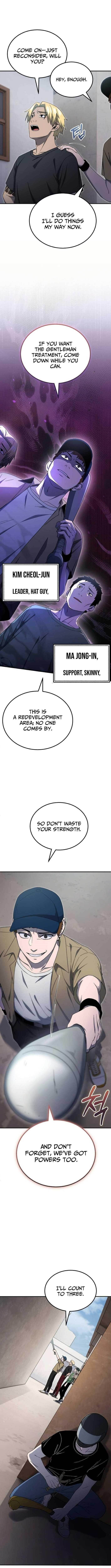 Veteran of the Apocalypse Chapter 12 - Page 6