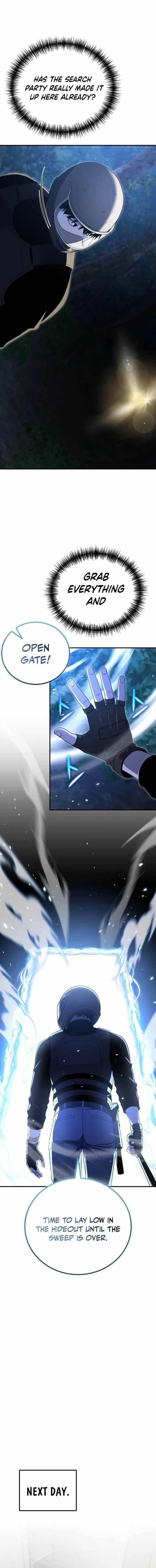 Veteran of the Apocalypse Chapter 17 - Page 22