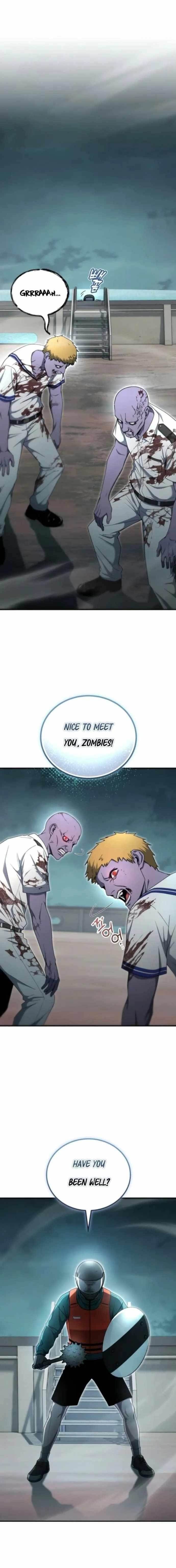 Veteran of the Apocalypse Chapter 19 - Page 12