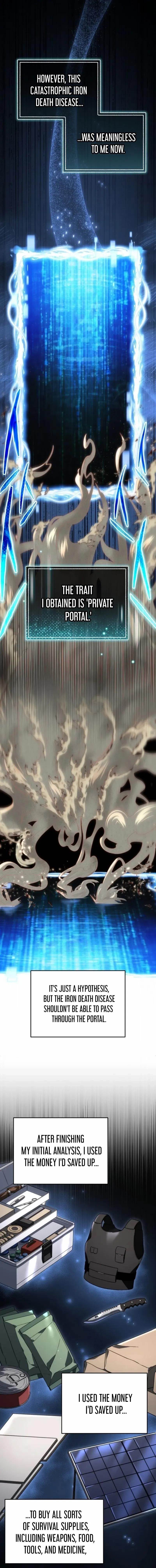 Veteran of the Apocalypse Chapter 2 - Page 13