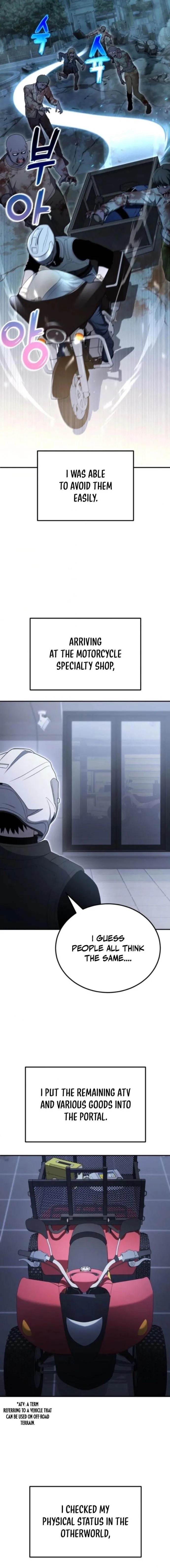 Veteran of the Apocalypse Chapter 22 - Page 12