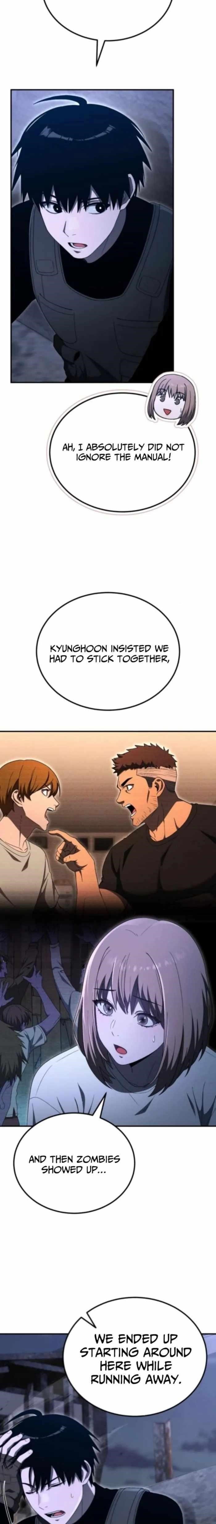 Veteran of the Apocalypse Chapter 26 - Page 8