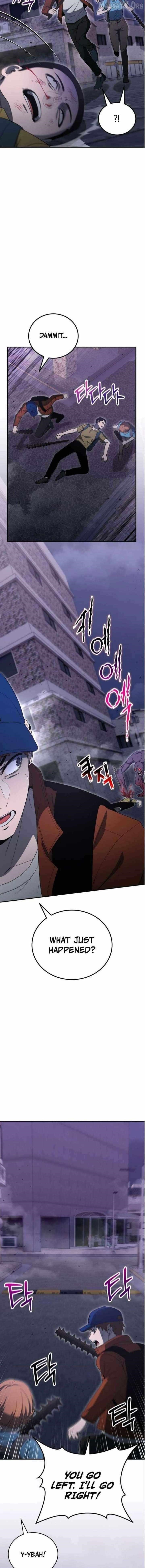 Veteran of the Apocalypse Chapter 28 - Page 17