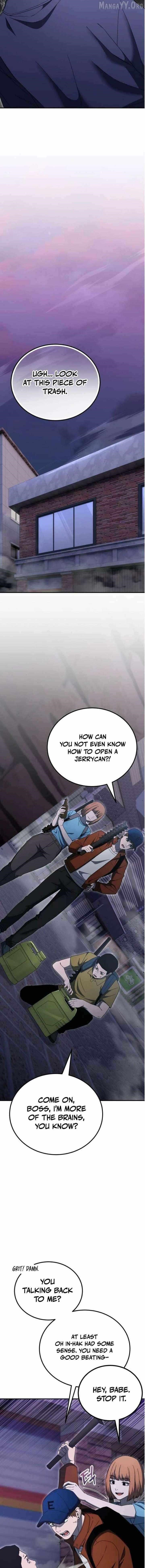 Veteran of the Apocalypse Chapter 28 - Page 9