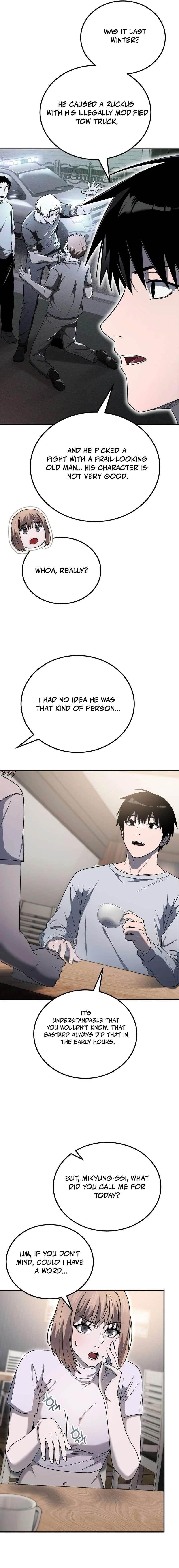 Veteran of the Apocalypse Chapter 5 - Page 17