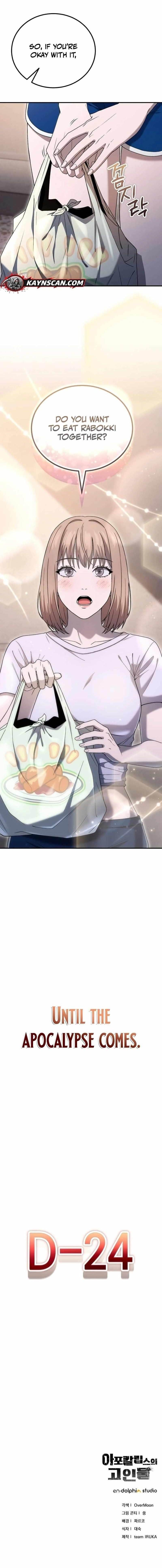 Veteran of the Apocalypse Chapter 6 - Page 15