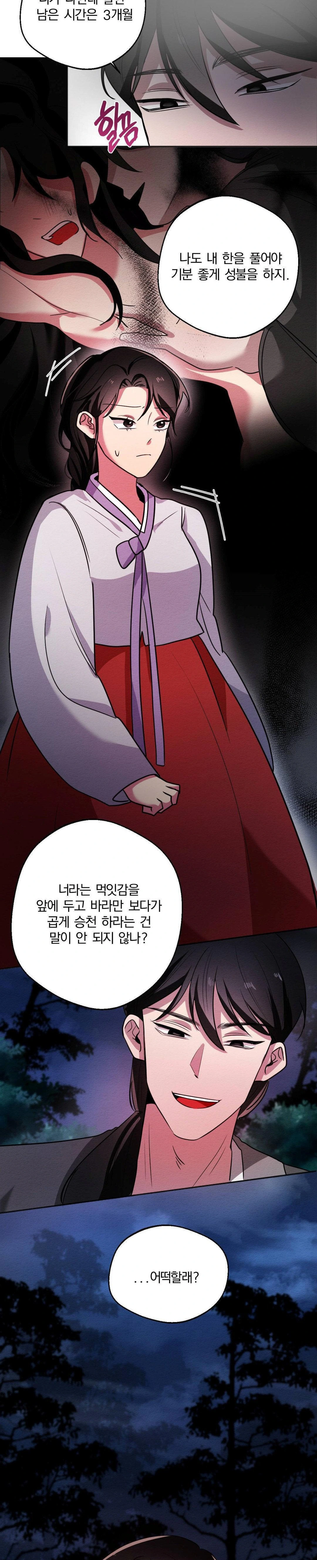 How to Tame a Bachelor Ghost Raw Chapter 2 - Page 11