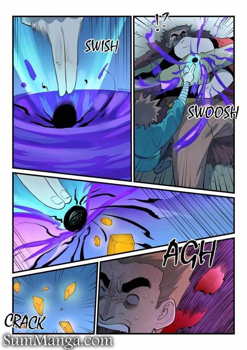 STAR MARTIAL GOD TECHNIQUE Chapter 875 - Page 3