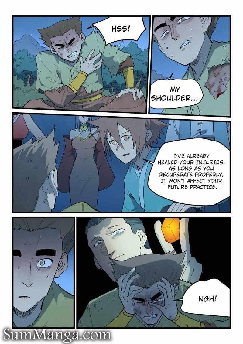 STAR MARTIAL GOD TECHNIQUE Chapter 875 - Page 5