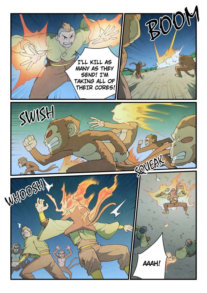 STAR MARTIAL GOD TECHNIQUE Chapter 876 - Page 5