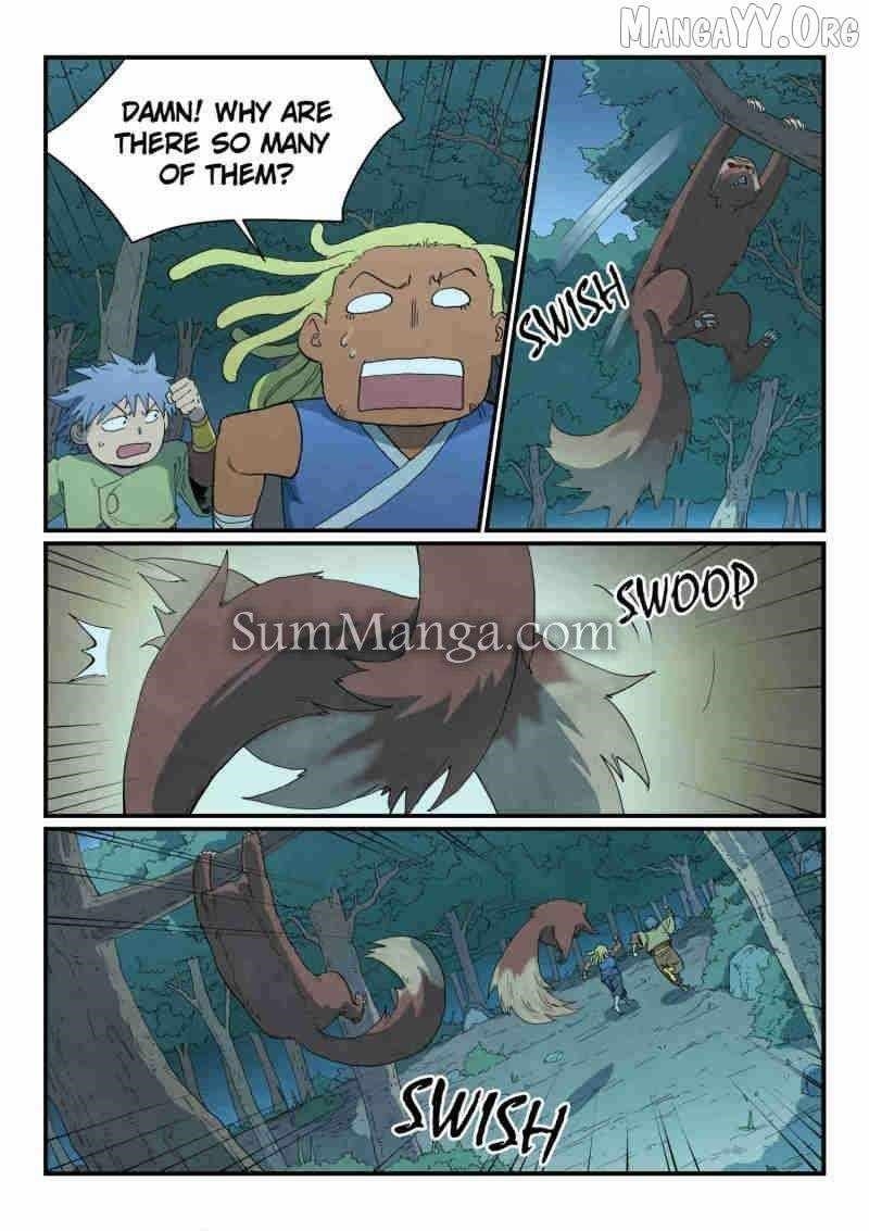 STAR MARTIAL GOD TECHNIQUE Chapter 879 - Page 3