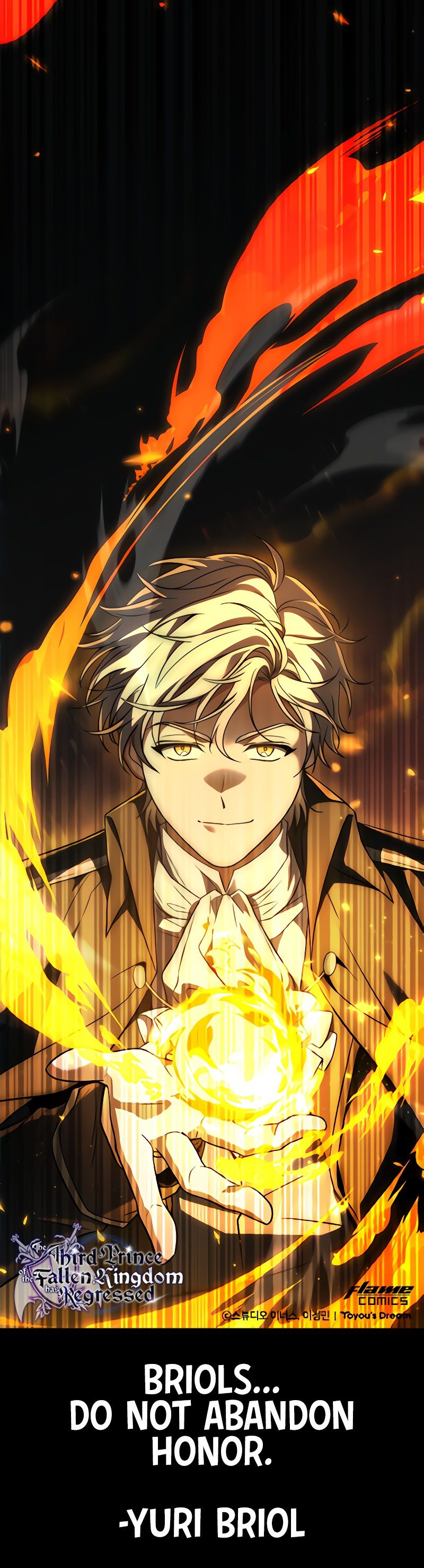 The Third Prince of the Fallen Kingdom has Regressed Chapter 0 - Page 4