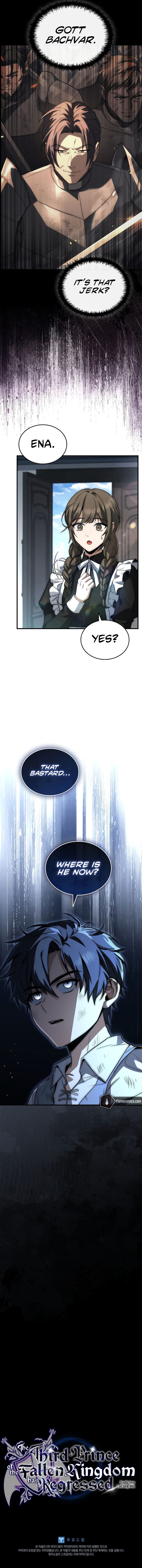 The Third Prince of the Fallen Kingdom has Regressed Chapter 2 - Page 14