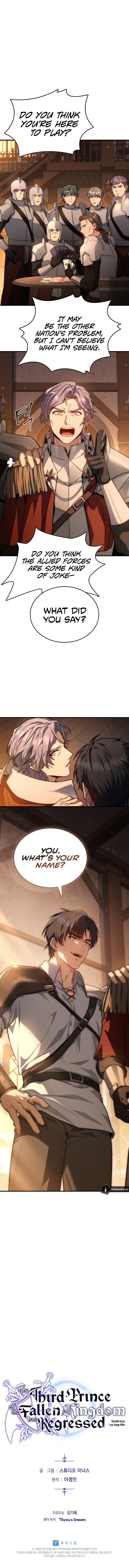 The Third Prince of the Fallen Kingdom has Regressed Chapter 24 - Page 14