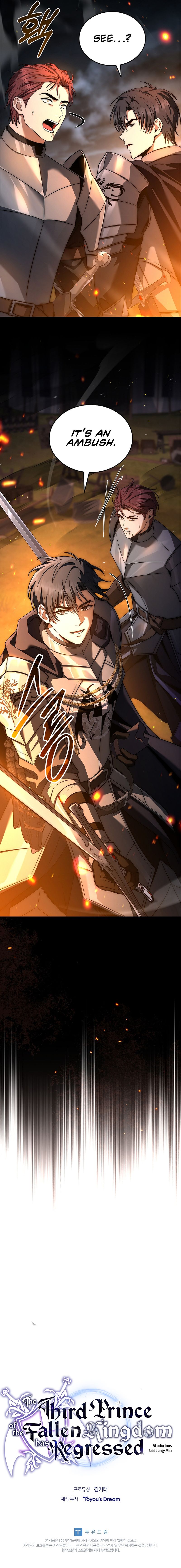 The Third Prince of the Fallen Kingdom has Regressed Chapter 50 - Page 14