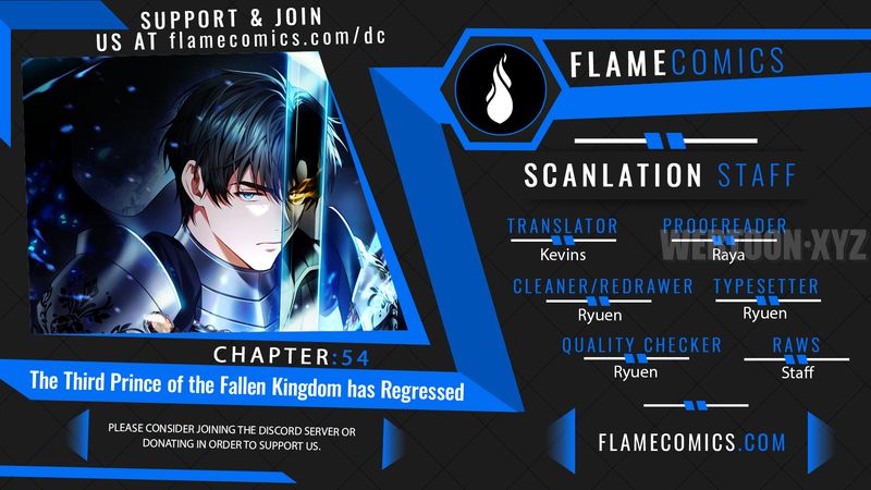 The Third Prince of the Fallen Kingdom has Regressed Chapter 54 - Page 1