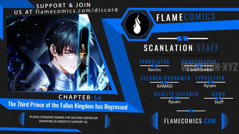 The Third Prince of the Fallen Kingdom has Regressed Chapter 56 - Page 1