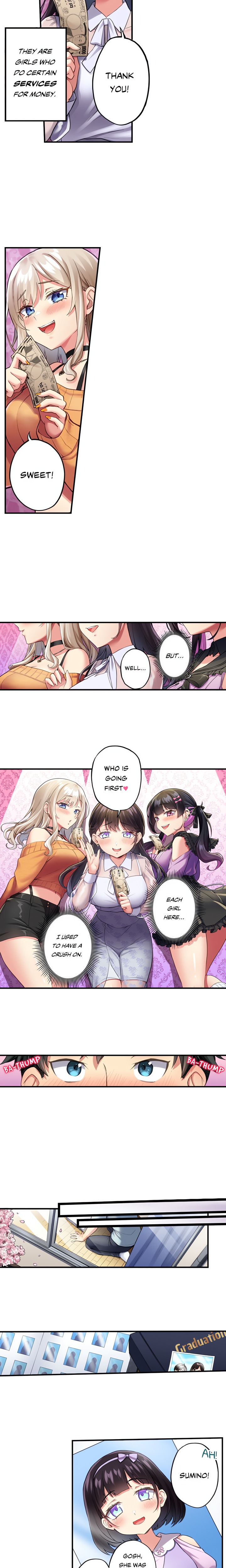 All My Old Classmates Are Hookers Chapter 1 - Page 2