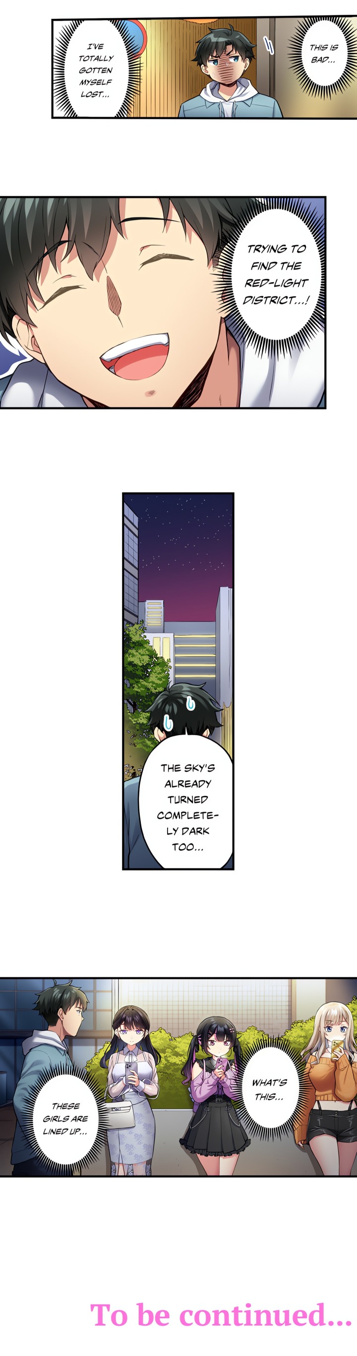 All My Old Classmates Are Hookers Chapter 1 - Page 6