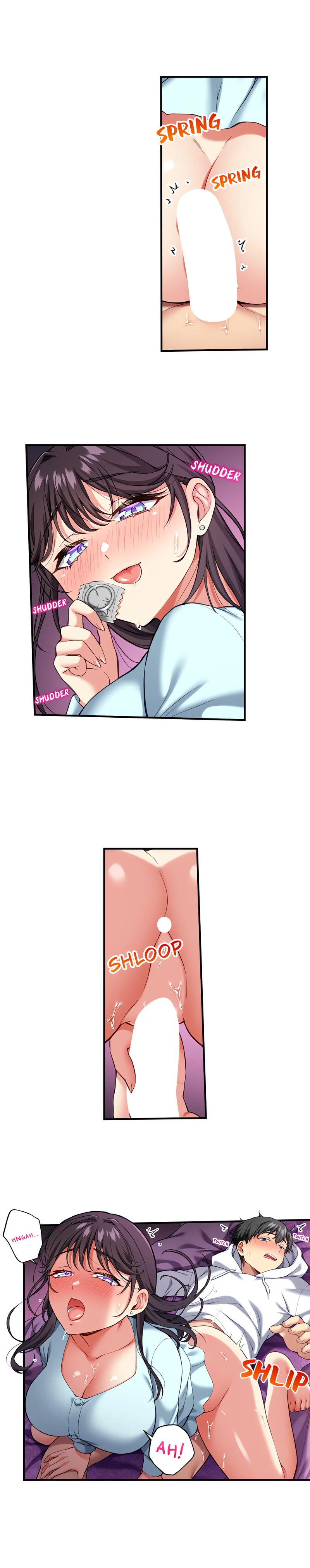 All My Old Classmates Are Hookers Chapter 17 - Page 9