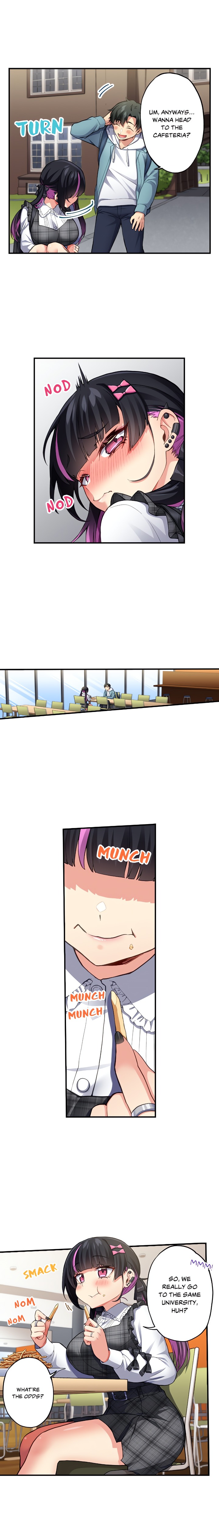 All My Old Classmates Are Hookers Chapter 19 - Page 8