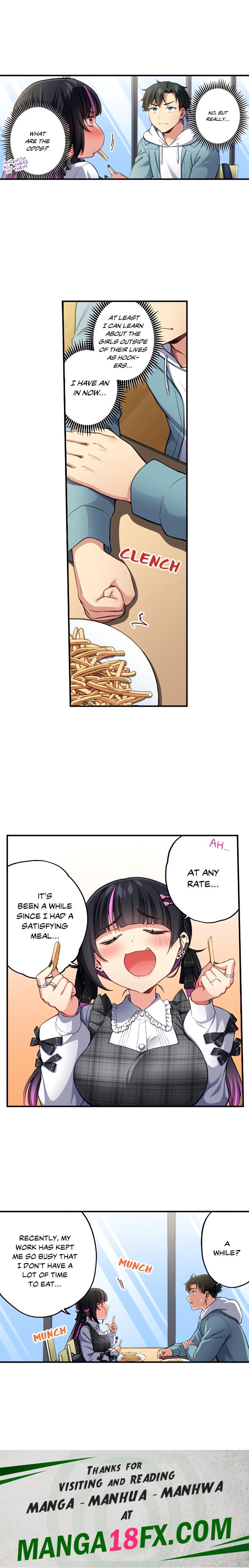 All My Old Classmates Are Hookers Chapter 19 - Page 9