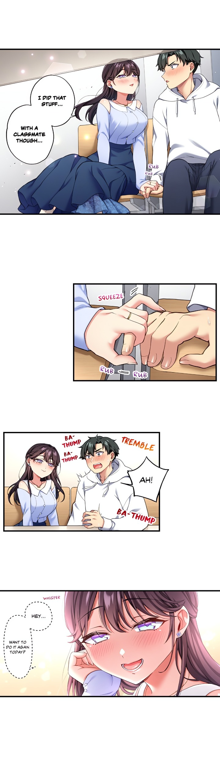 All My Old Classmates Are Hookers Chapter 25 - Page 8