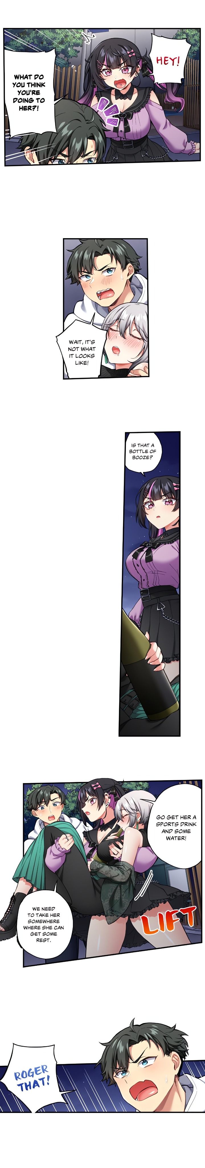 All My Old Classmates Are Hookers Chapter 28 - Page 7