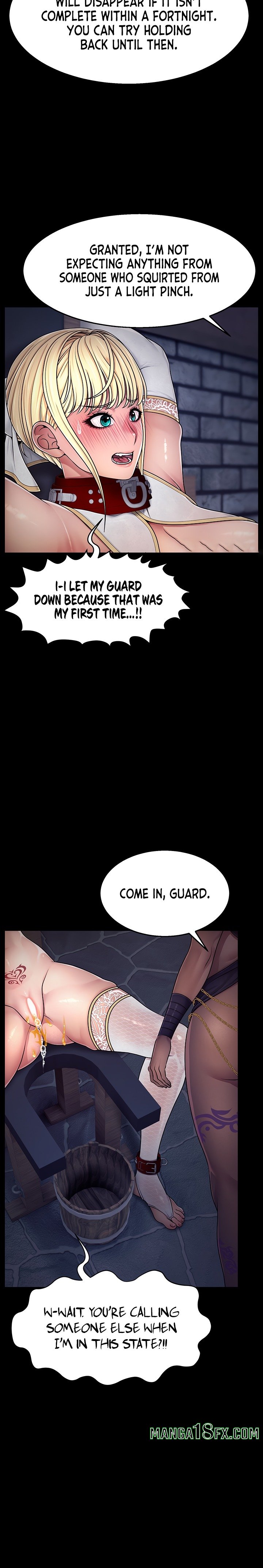 Ero: The Princess Submits Chapter 3 - Page 9