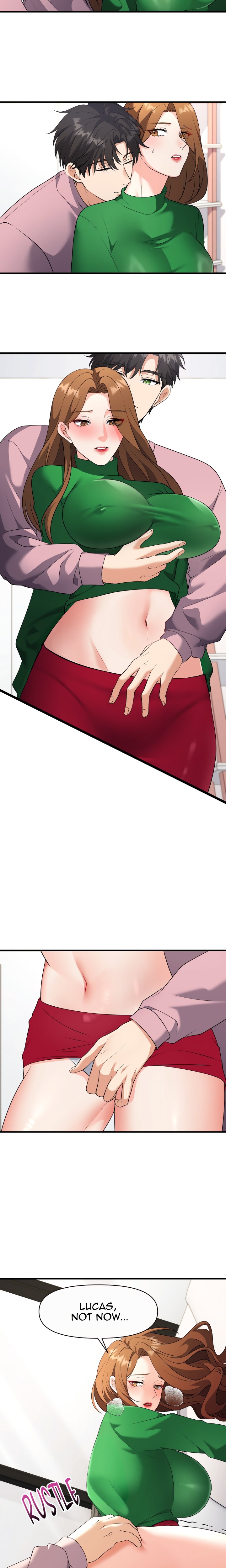 My Lust Cristmas (Uncensored) Chapter 2 - Page 8