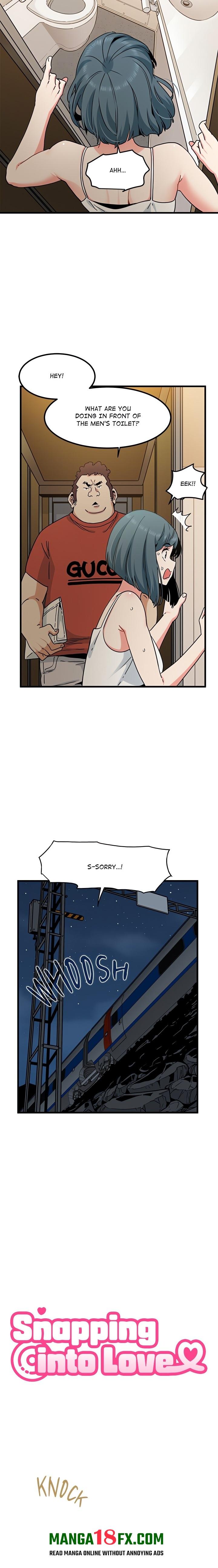 Snapping into Love (Uncensored) Chapter 40 - Page 3