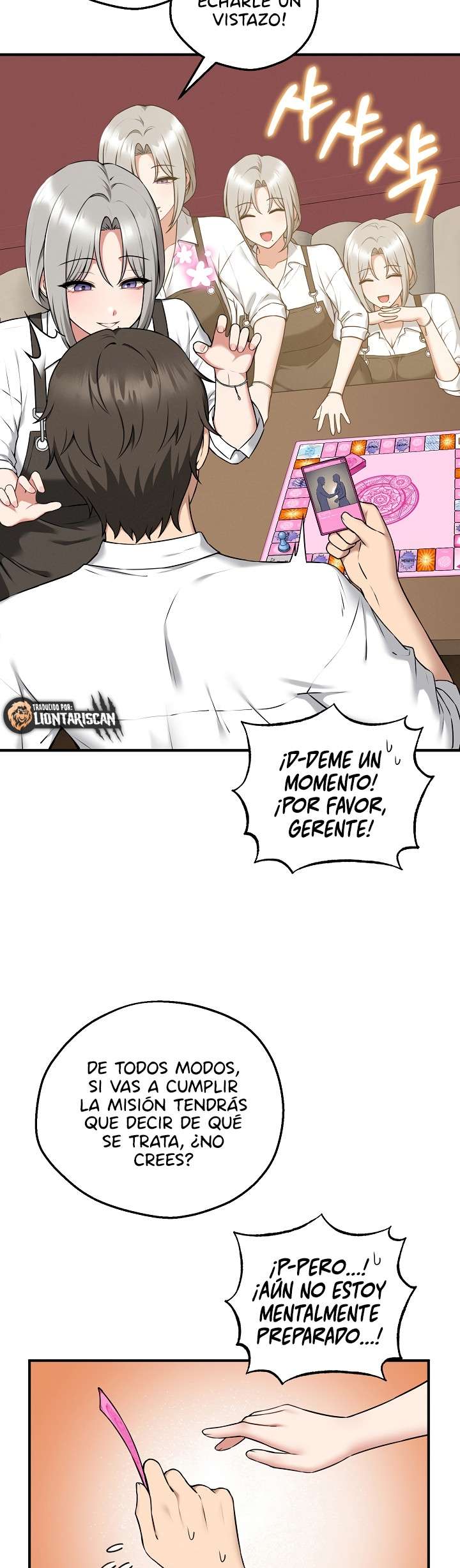 Pleasure Board Game: Asmodek Raw Chapter 2 - Page 4