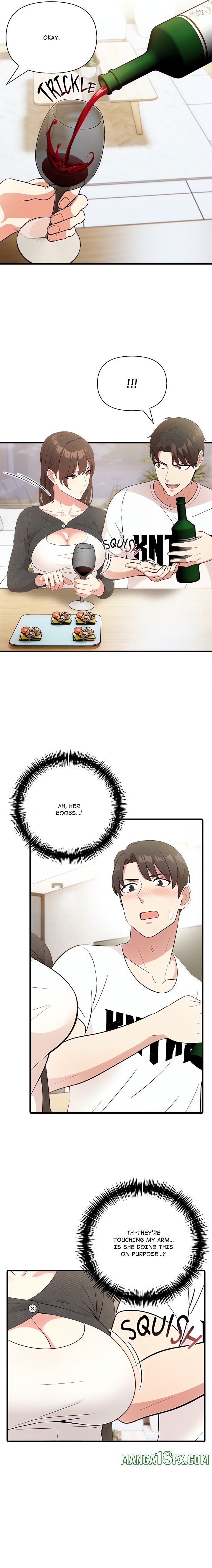 The Teacher’s Grace Chapter 1 - Page 16