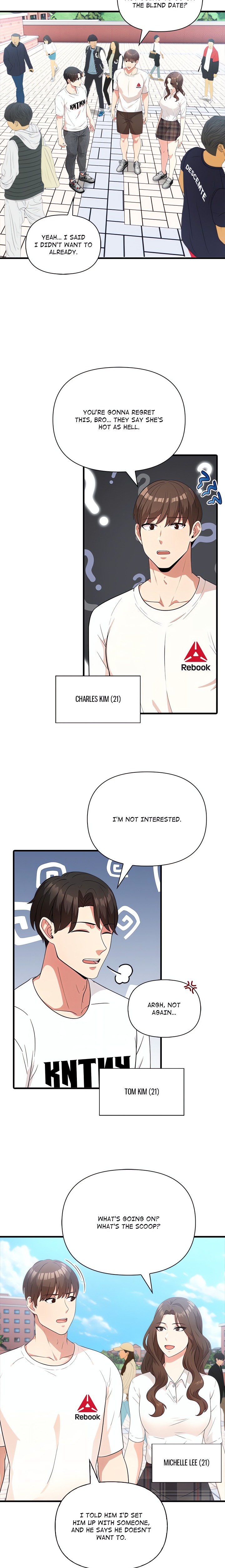 The Teacher’s Grace Chapter 1 - Page 4