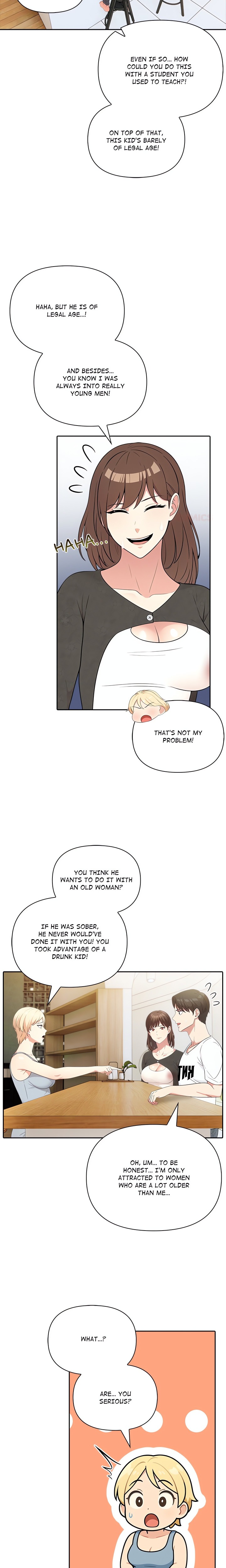 The Teacher’s Grace Chapter 2 - Page 11