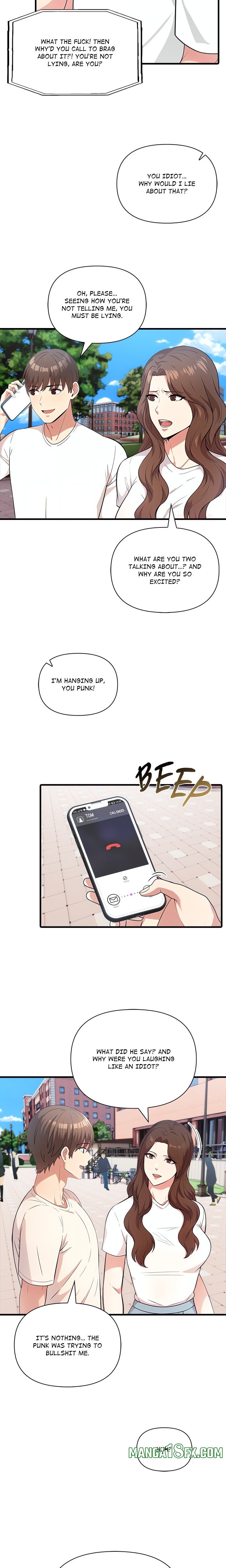 The Teacher’s Grace Chapter 4 - Page 11