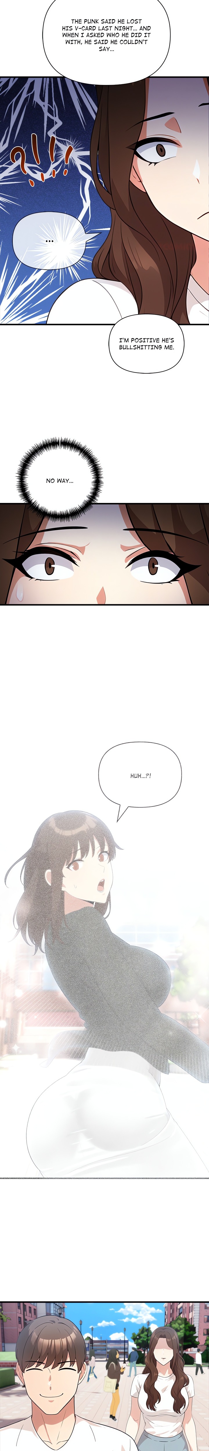 The Teacher’s Grace Chapter 4 - Page 12