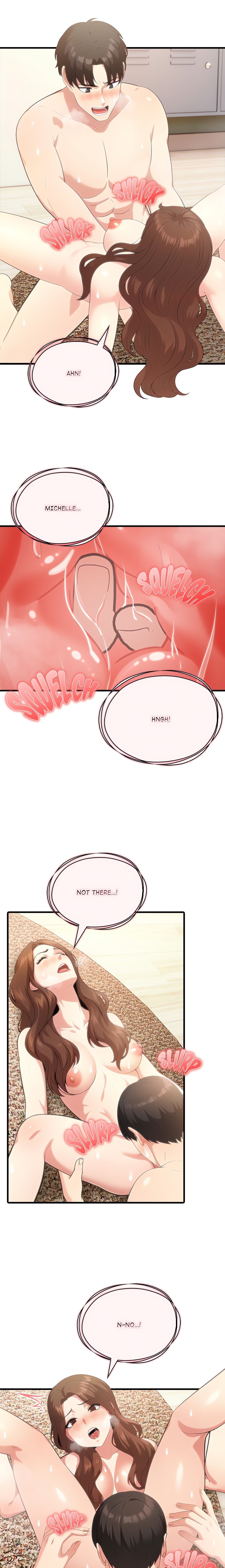 The Teacher’s Grace Chapter 5 - Page 11