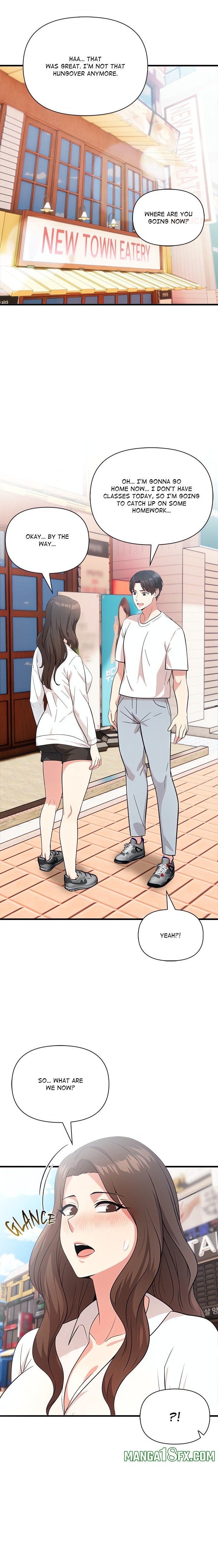 The Teacher’s Grace Chapter 6 - Page 12