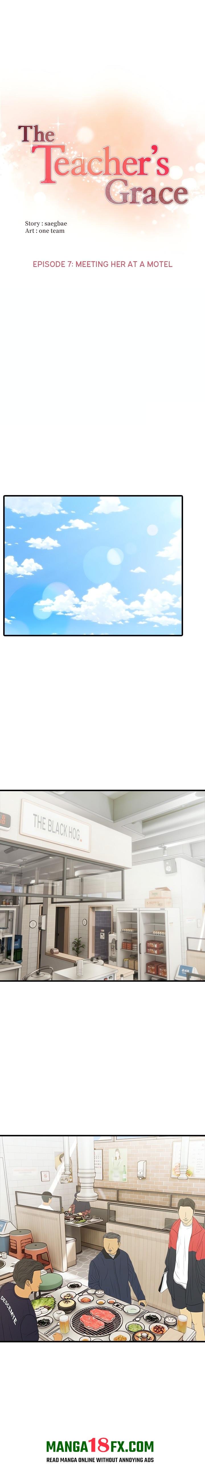 The Teacher’s Grace Chapter 7 - Page 1
