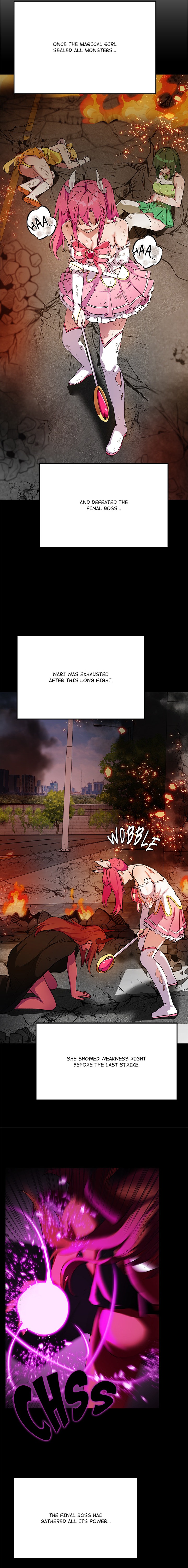 Saving My Magical Girl Chapter 1 - Page 16