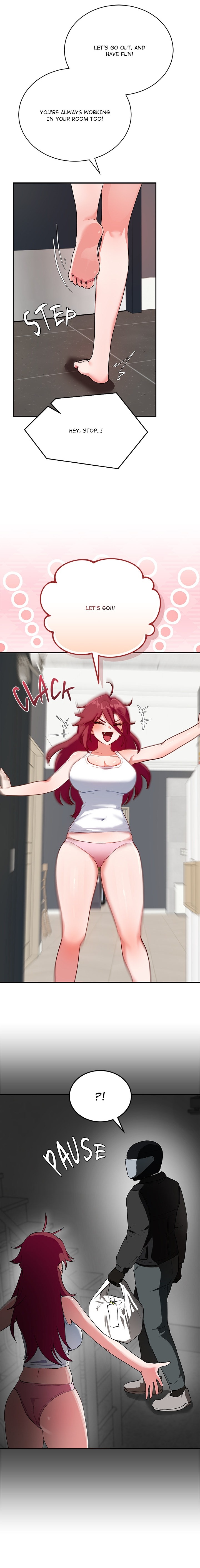 Saving My Magical Girl Chapter 1 - Page 22