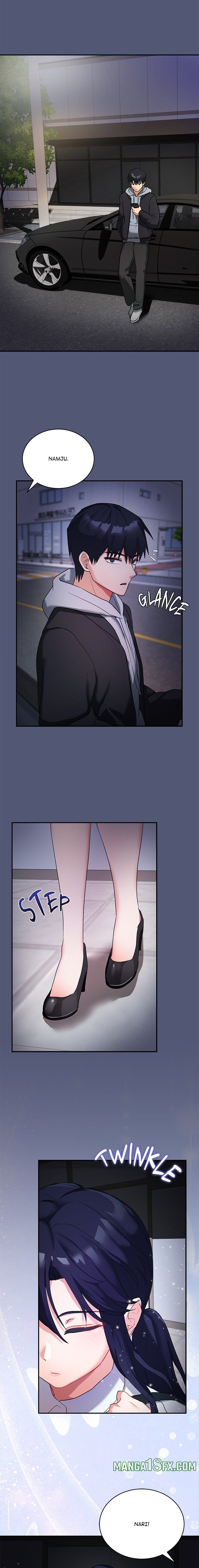 Saving My Magical Girl Chapter 1 - Page 25