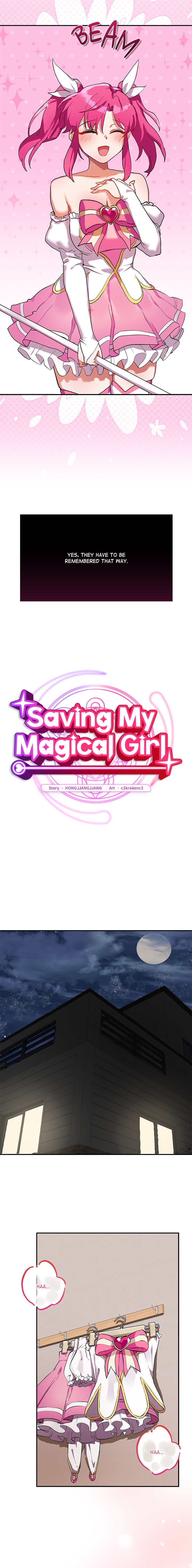 Saving My Magical Girl Chapter 1 - Page 6