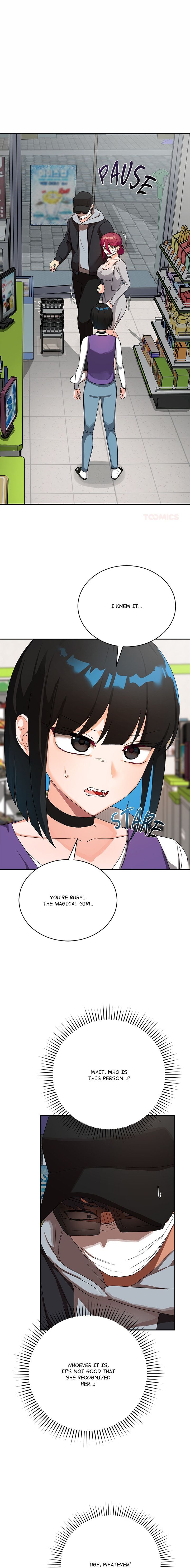 Saving My Magical Girl Chapter 10 - Page 1