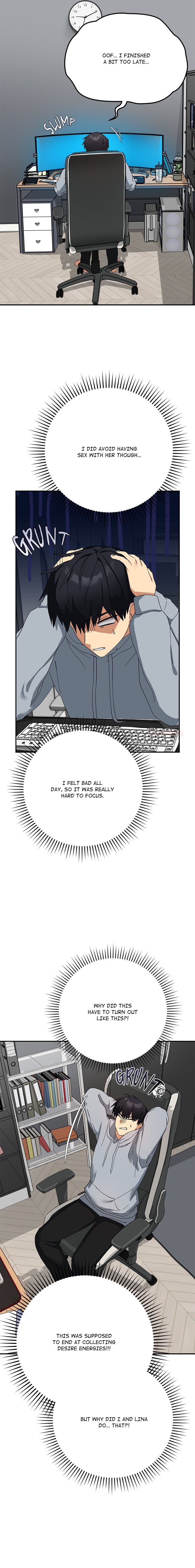 Saving My Magical Girl Chapter 5 - Page 6