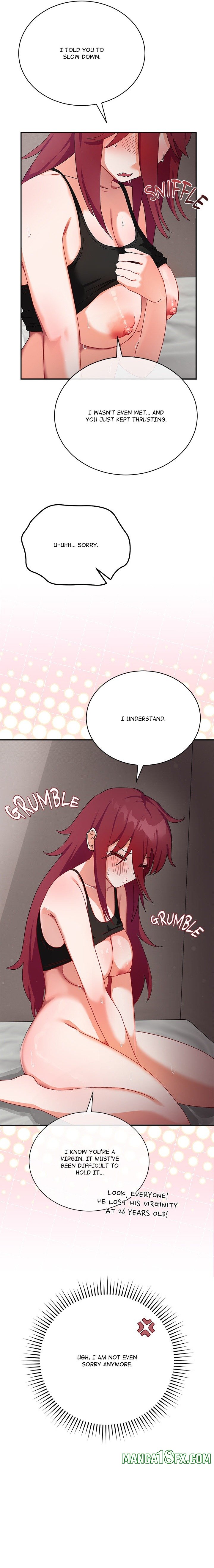 Saving My Magical Girl Chapter 6 - Page 14